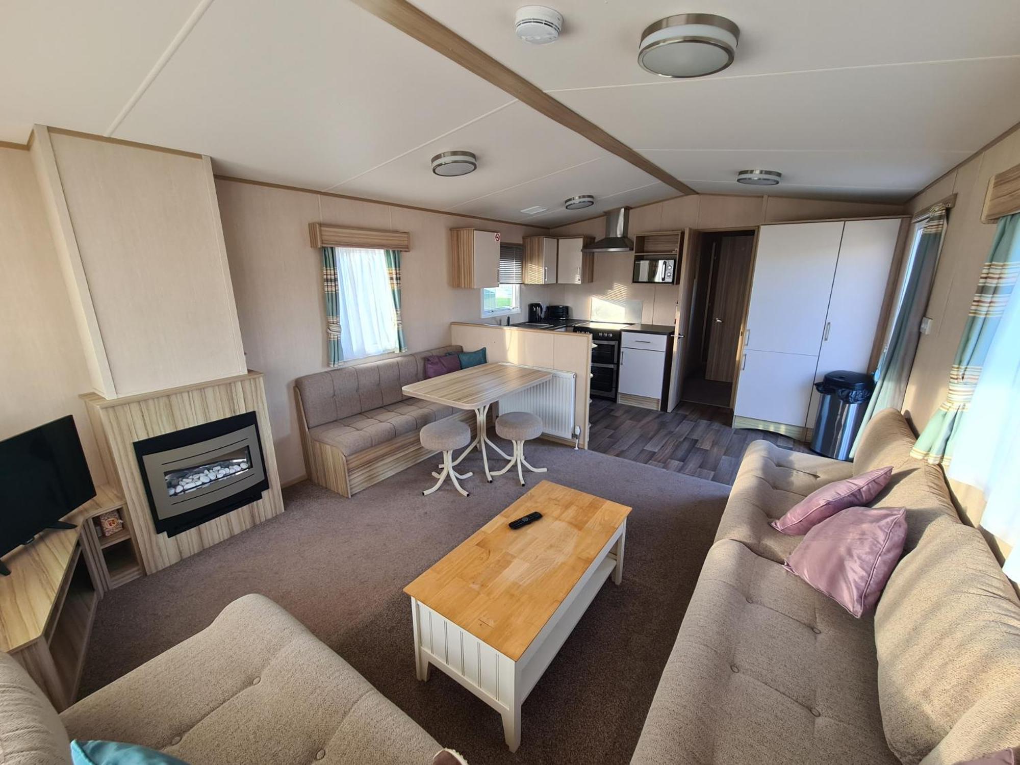 Hoburne Naish Cs129 Villa New Milton Bagian luar foto