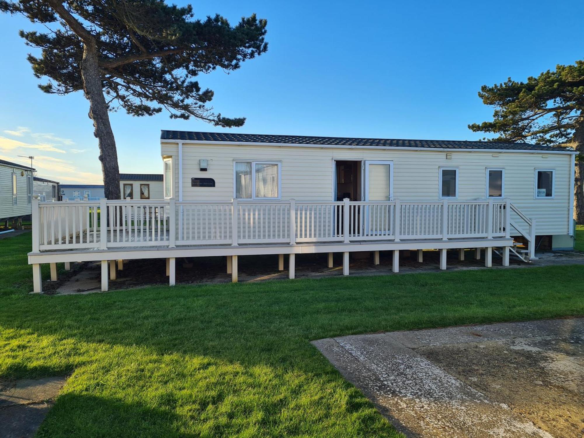 Hoburne Naish Cs129 Villa New Milton Bagian luar foto